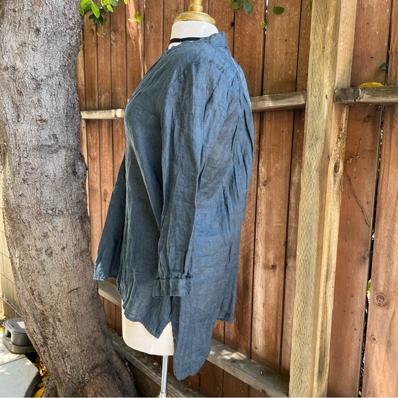 NWT CP Shades Linen Dakota Pullover Top - Size Small - Picture 3 of 6